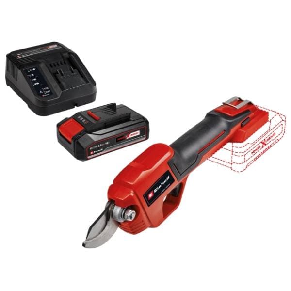 EINHELL GE-LS 18 Li 2,5 Ah Starter-Kit aku makaze za orezivanje 0