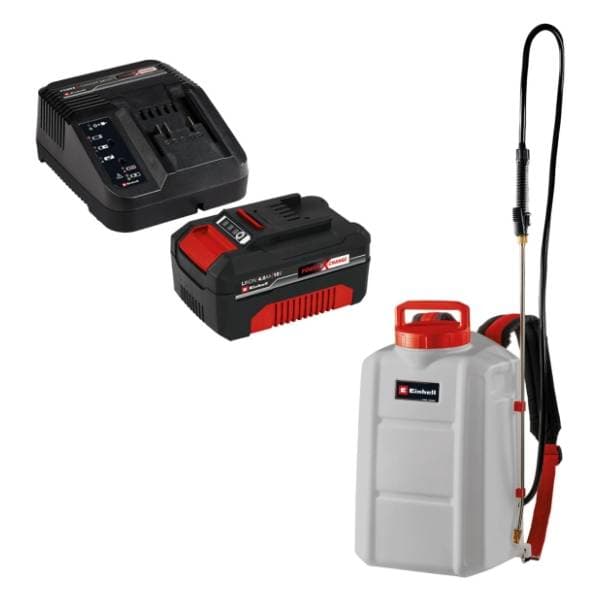 EINHELL GE-WS 18/150 Li 4,0 Ah Starter-Kit aku prskalica pod pritiskom 0