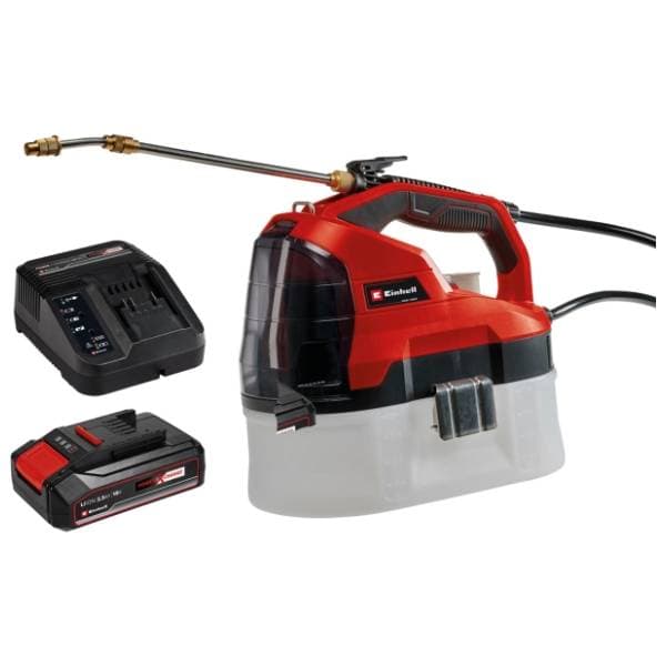 EINHELL GE-WS 18/35 Li E 2,5 Ah Starter-Kit akumulatorska prskalica 0