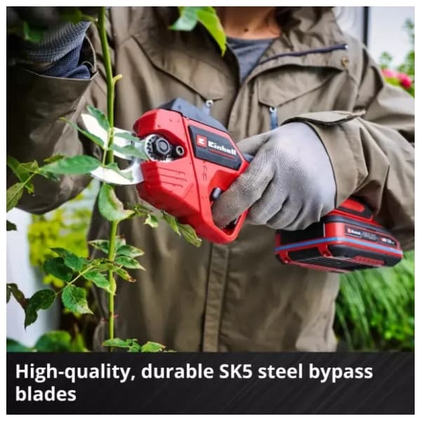 EINHELL GP-LS 18/28 LI BL-Solo 3408320 aku makaze za orezivanje 4