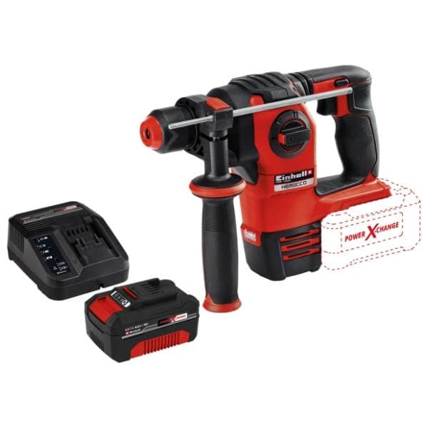 EINHELL HEROCCO 18/20 4.0 Ah aku elektro pneumatski čekić 0