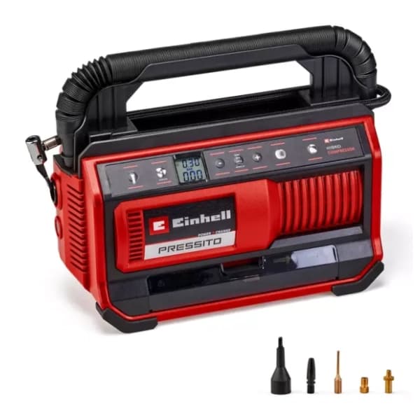 EINHELL Pressito 18/25 Hybrid aku kompresor 0
