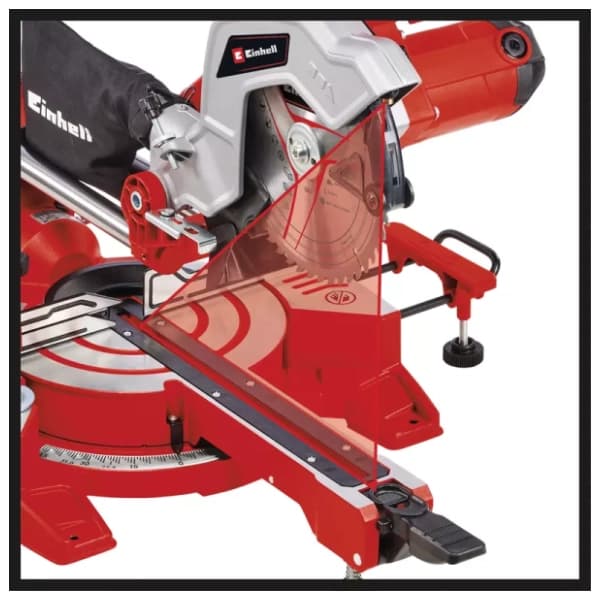 EINHELL TC-SM 216 potezna preklopna testera 2