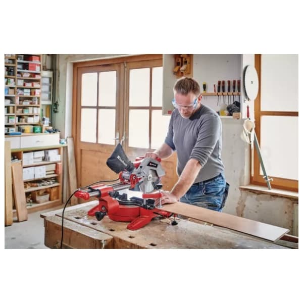 EINHELL TC-SM 216 potezna preklopna testera 4