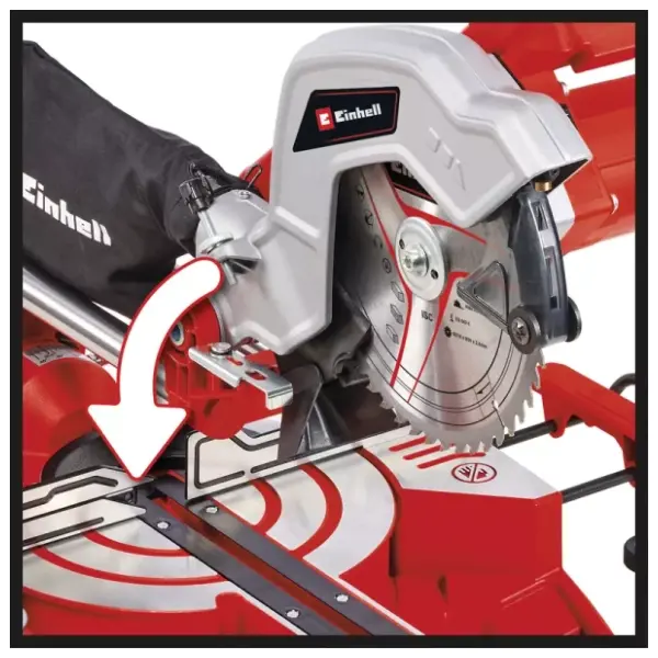EINHELL TC-SM 216 potezna preklopna testera 6