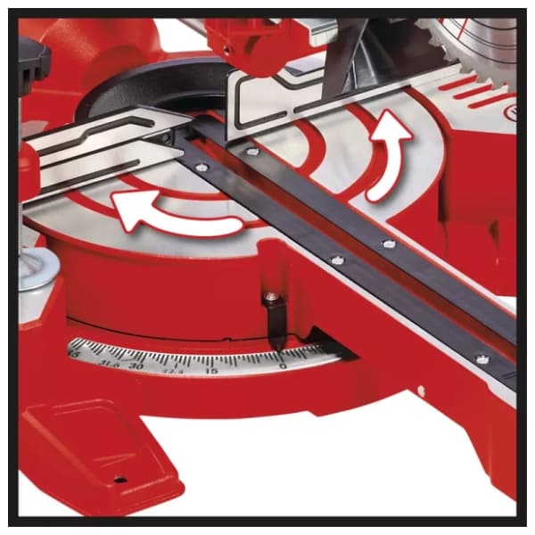 EINHELL TC-SM 216 potezna preklopna testera 7