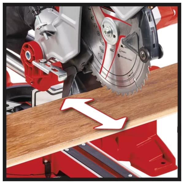 EINHELL TC-SM 216 potezna preklopna testera 8