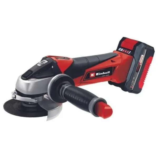 EINHELL TE-AG 18/115 Li 18V 2x4.0Ah aku ugaona brusilica 1