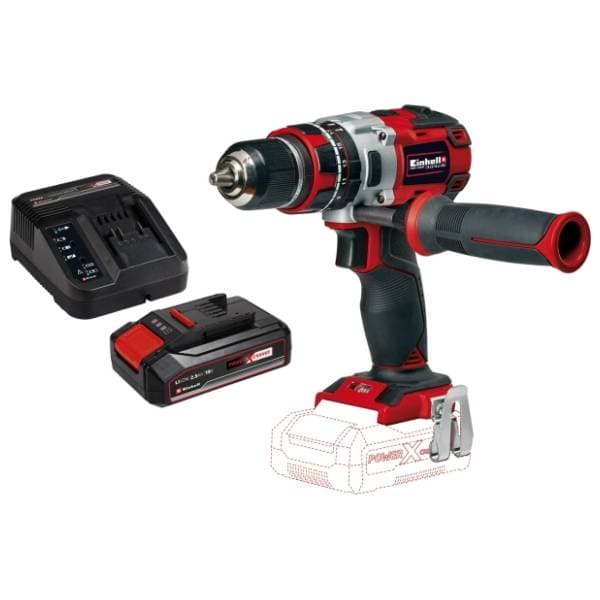 EINHELL TE-CD 18 Li-i BL 2,5 Ah Starter-Kit aku bušilica 0
