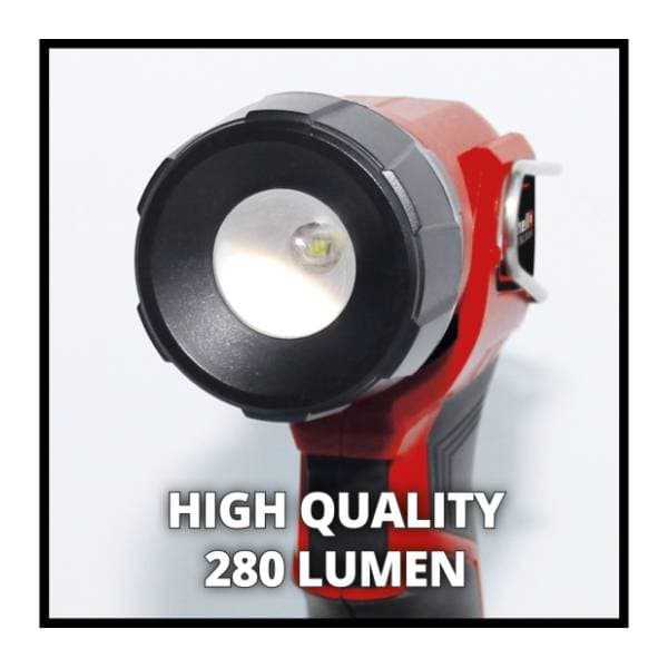 EINHELL TE-CL 18 Li H Solo aku lampa 1