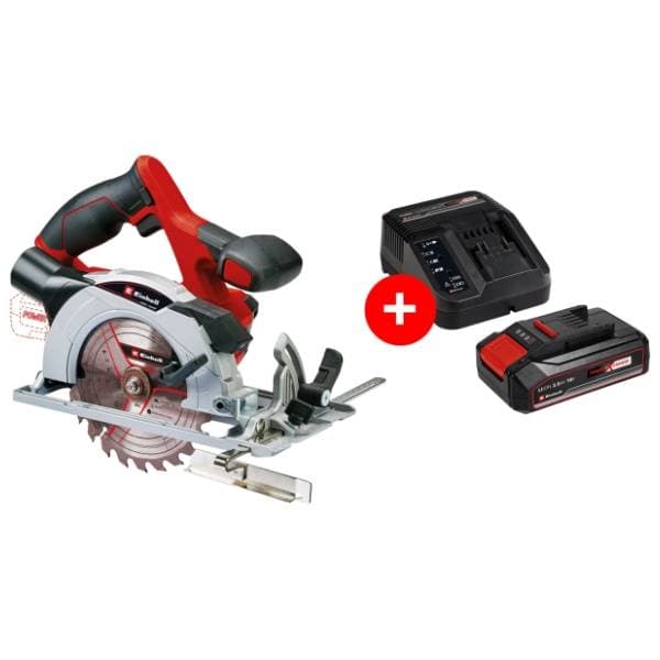 EINHELL TE-CS 18/150 Li 2.5 Ah Starter-Kit aku ručna kružna testera 0