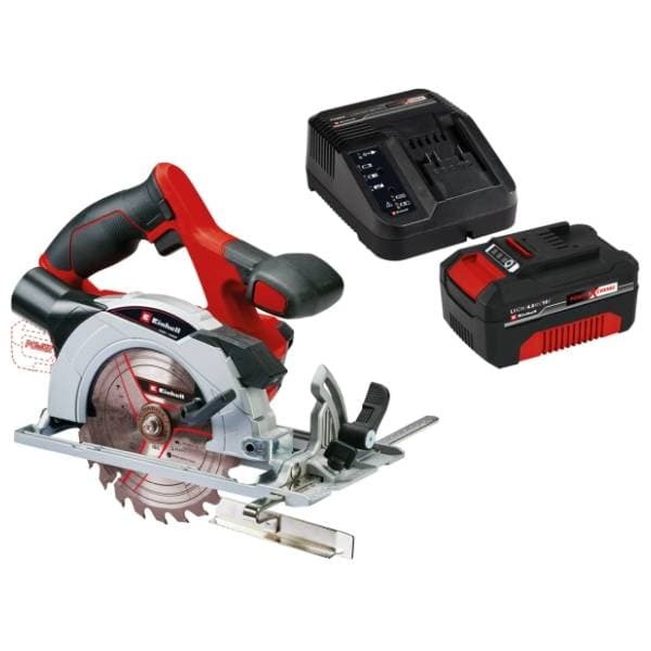 EINHELL TE-CS 18/150 Li 4.0 Ah Starter-Kit aku ručna kružna testera 0