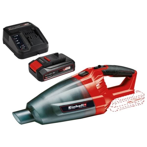 EINHELL TE-VC 18 Li 2,5 Ah Starter-Kit aku usisivač 0