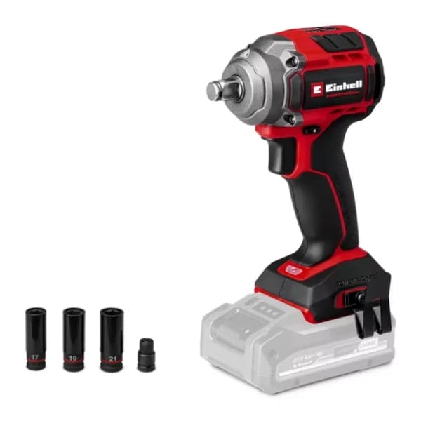 EINHELL TP-CW 18/350-C Li BL - Solo aku udarni nasadni odvijač 0