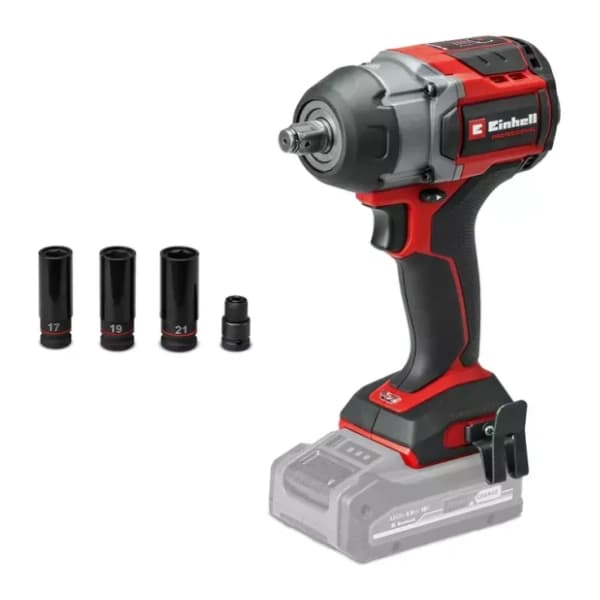 EINHELL TP-CW 18/750-C Li BL - Solo aku udarni nasadni odvijač 0