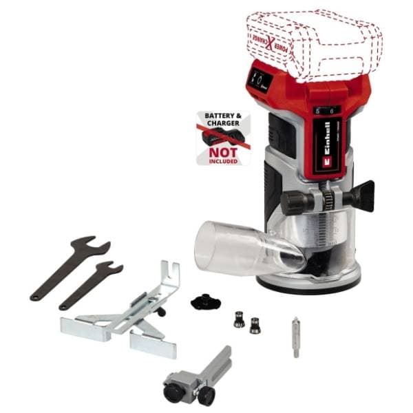 EINHELL TP-ET 18 Li BL - Solo aku glodalica 0