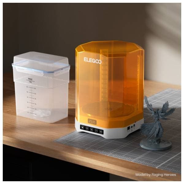 ELEGOO Mercury Plus V3.0 mašina za čišćenje i sušenje 3D modela 4