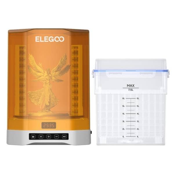 ELEGOO Mercury Plus V3.0 mašina za čišćenje i sušenje 3D modela 2