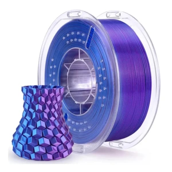 ELEGOO PLA Silk 1kg Blue Purple 1,75mm filament za 3D štampač 0