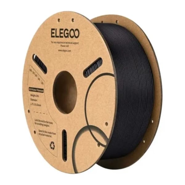ELEGOO PLA-CF 1kg Carbon Fiber Black 1,75mm filament za 3D štampač 0
