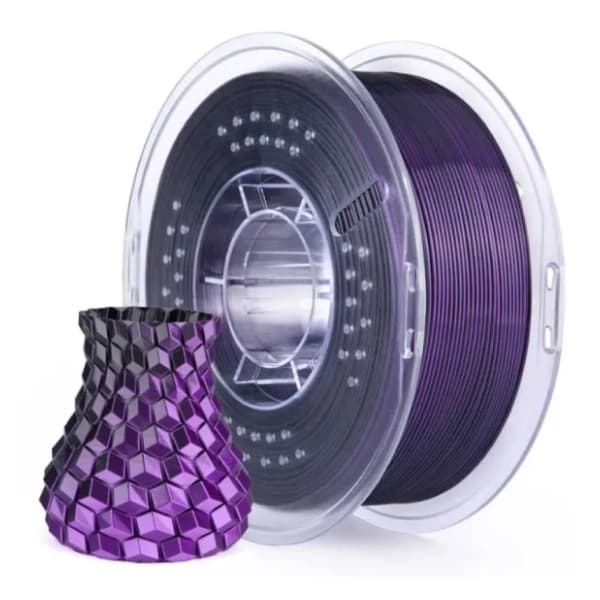 ELEGOO PLA Silk 1kg Black Purple 1,75mm filament za 3D štampač 0