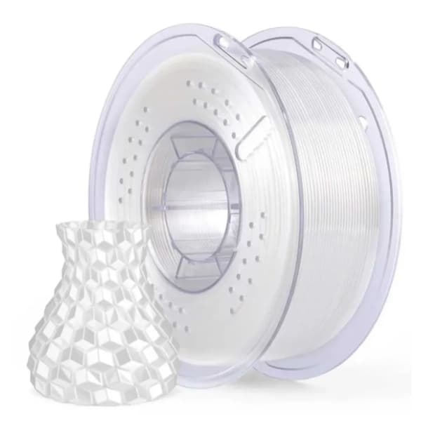 ELEGOO PLA Silk 1kg White 1,75mm filament za 3D štampač 0