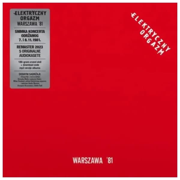 Električni Orgazam - Warszawa '81 0
