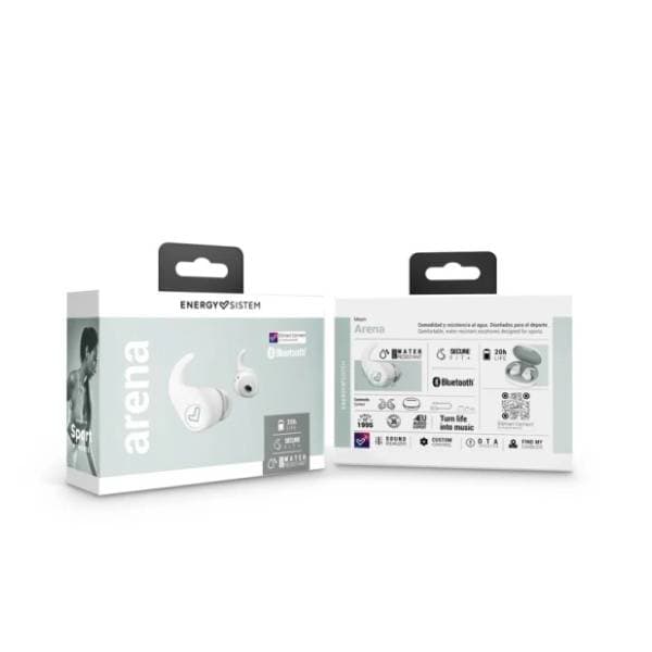 ENERGY SISTEM slušalice Arena Sports bele (M45566) 3