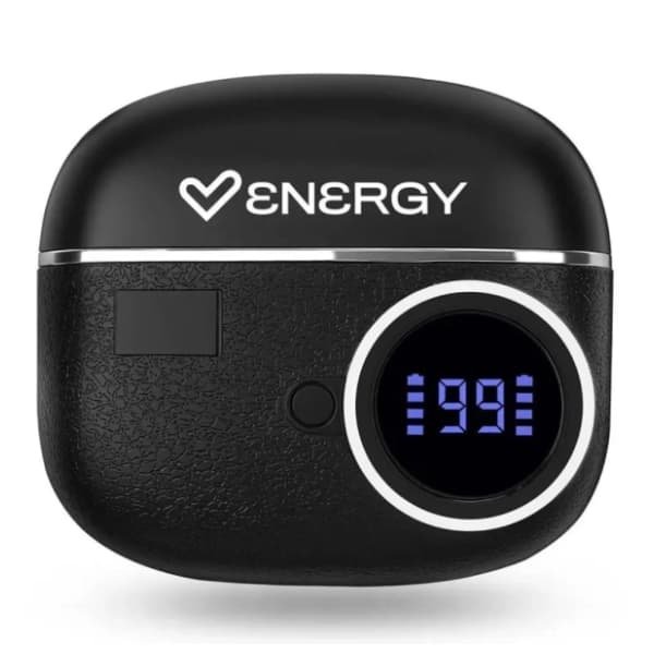 ENERGY SISTEM slušalice Chargeview TWS crne (M50047) 2