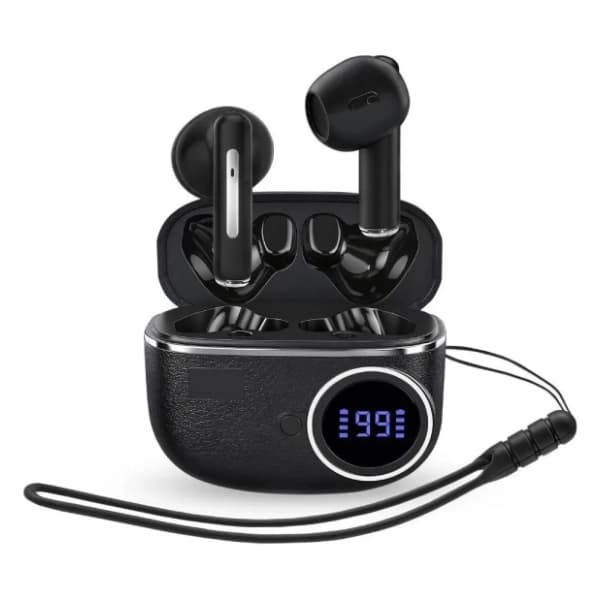 ENERGY SISTEM slušalice Chargeview TWS crne (M50047) 1