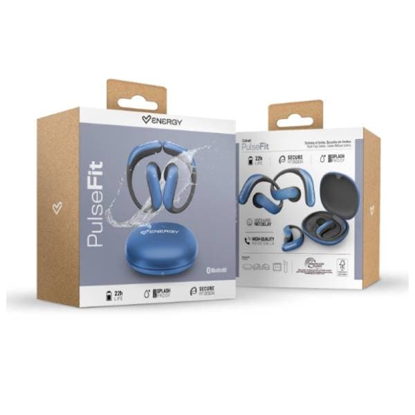 ENERGY SISTEM slušalice Cobalt PulseFit plave (M50036) 5