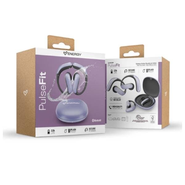ENERGY SISTEM slušalice Lavender PulseFit TWS (M50046) 3
