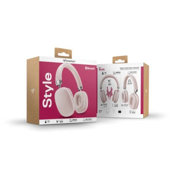 ENERGY SISTEM slušalice Pink Style (M49005) 3