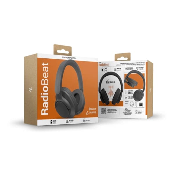 ENERGY SISTEM slušalice RadioBeat Black (M45974) 3
