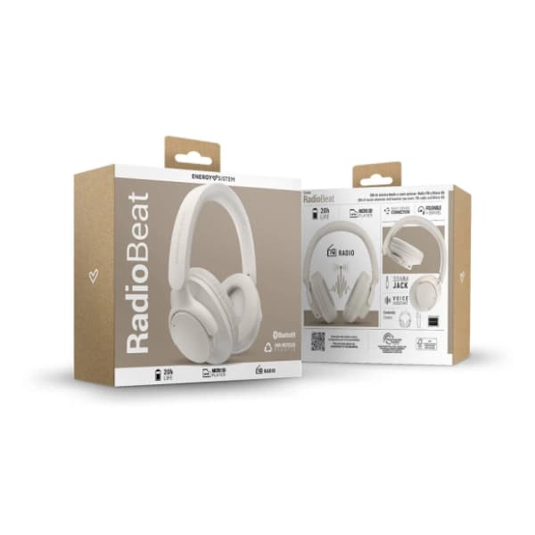 ENERGY SISTEM slušalice RadioBeat Cream (M45972) 3