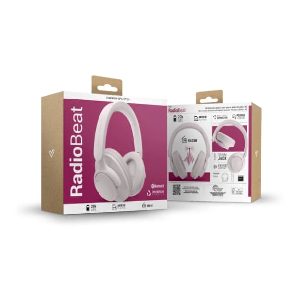 ENERGY SISTEM slušalice RadioBeat Pink (M45973) 3