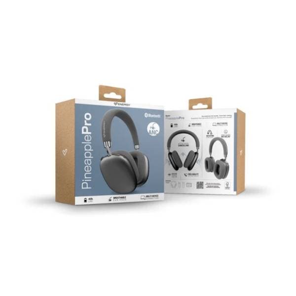 ENERGY SISTEM slušalice Space Pineapple Pro (M49001) crne 4