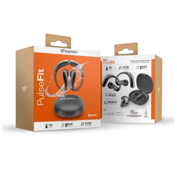 ENERGY SISTEM slušalice Space PulseFit TWS crne (M50035) 3