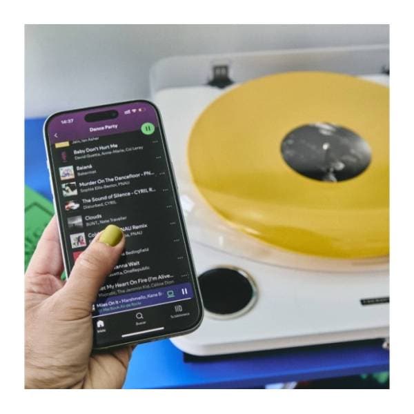 ENERGY SISTEM WhiteSpin (M45978) gramofon 7