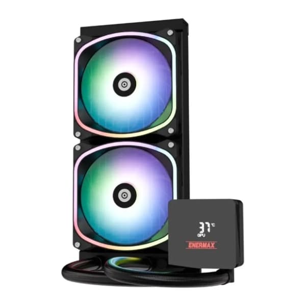 ENERMAX Aquafusion II ELC-AQFS240-SQA vodeno hlađenje 2