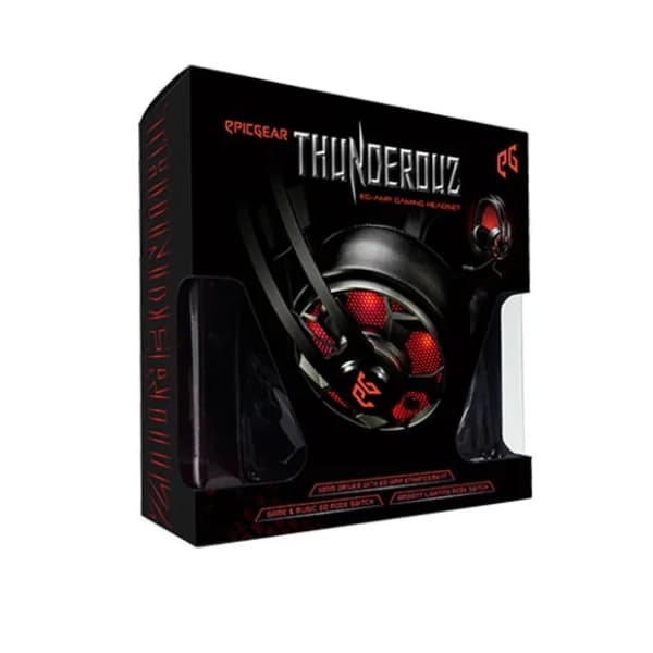EPICGEAR slušalice Thunderouz USB 5