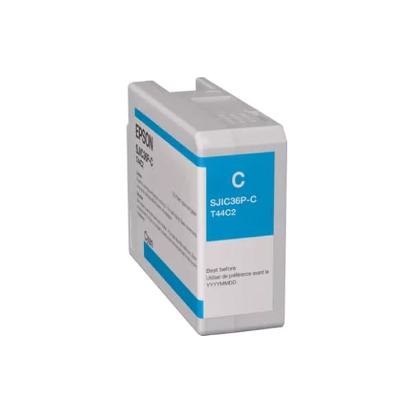 EPSON SJIC36P cyan kertridž 0