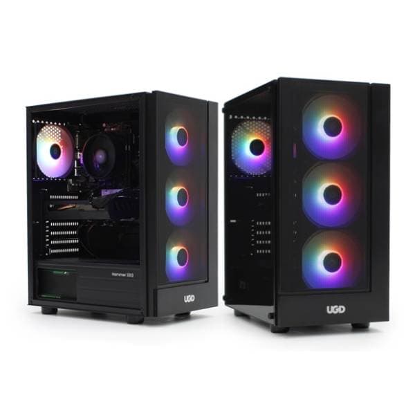 EWE računar INTEL Gaming i5-12400F/16GB/1TB/AMD7600 8GB UGD 1