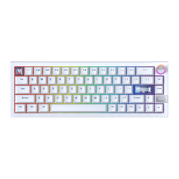 FANTECH bežična tastatura MK920 RGB bela 0