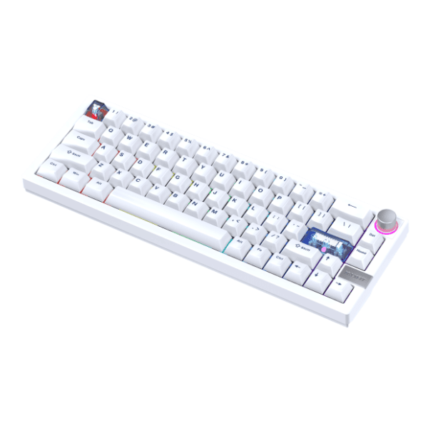 FANTECH bežična tastatura MK920 RGB White 2