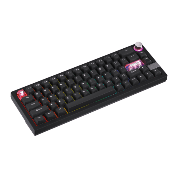 FANTECH bežična tastatura MK920 RGB White switch crna 1