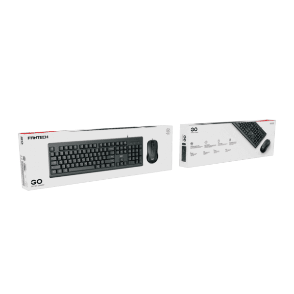 FANTECH set miš i tastatura GO KM-103 crni 3