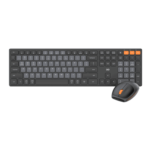 FANTECH set bežični miš i tastatura WK-895 sivi 0