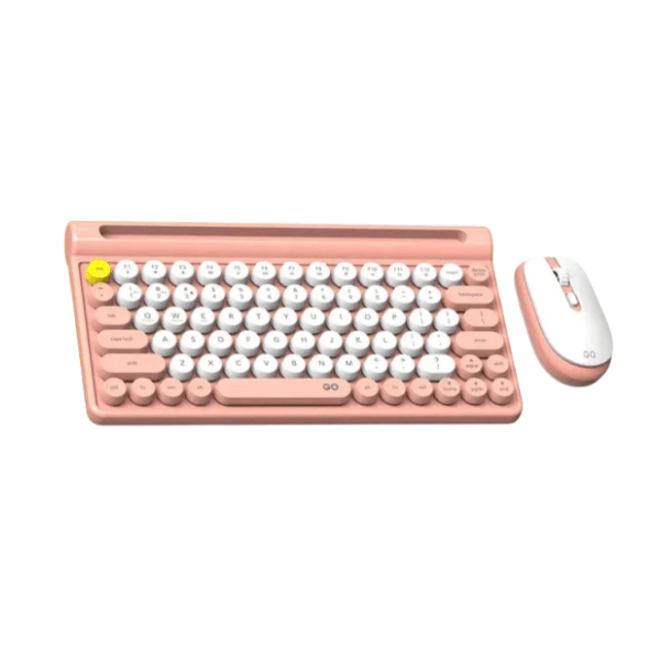 FANTECH set bežični miš i tastatura WK-897 GO Mochi80 narandžasti 0