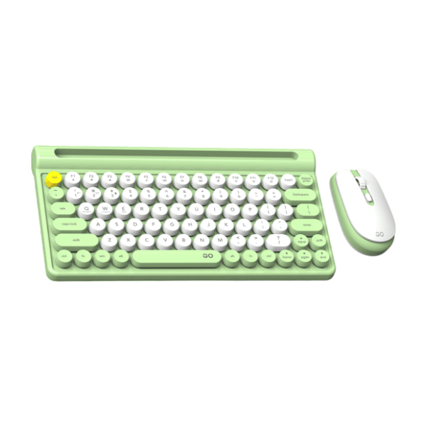 FANTECH set bežični miš i tastatura WK-897 GO Mochi80 zeleni 0